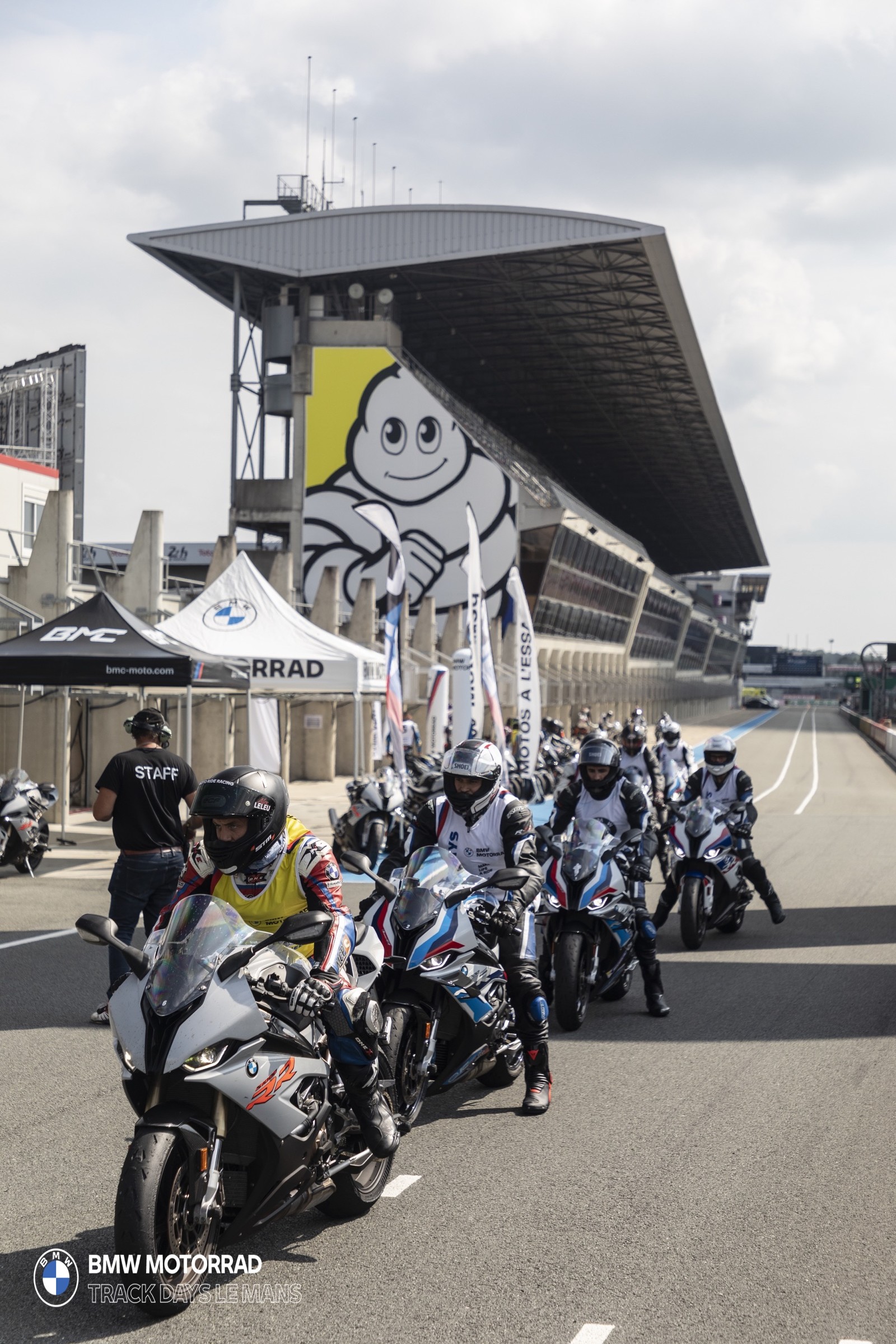 BMW Motorrad Track Days