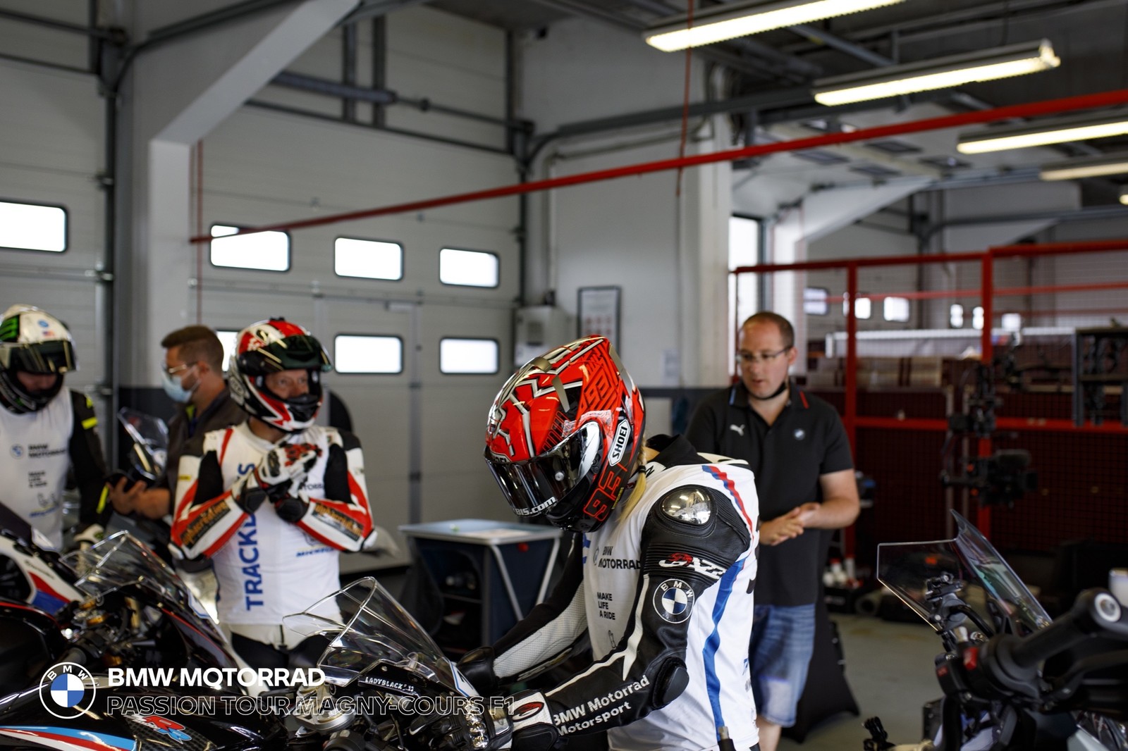 BMW Motorrad Track Days