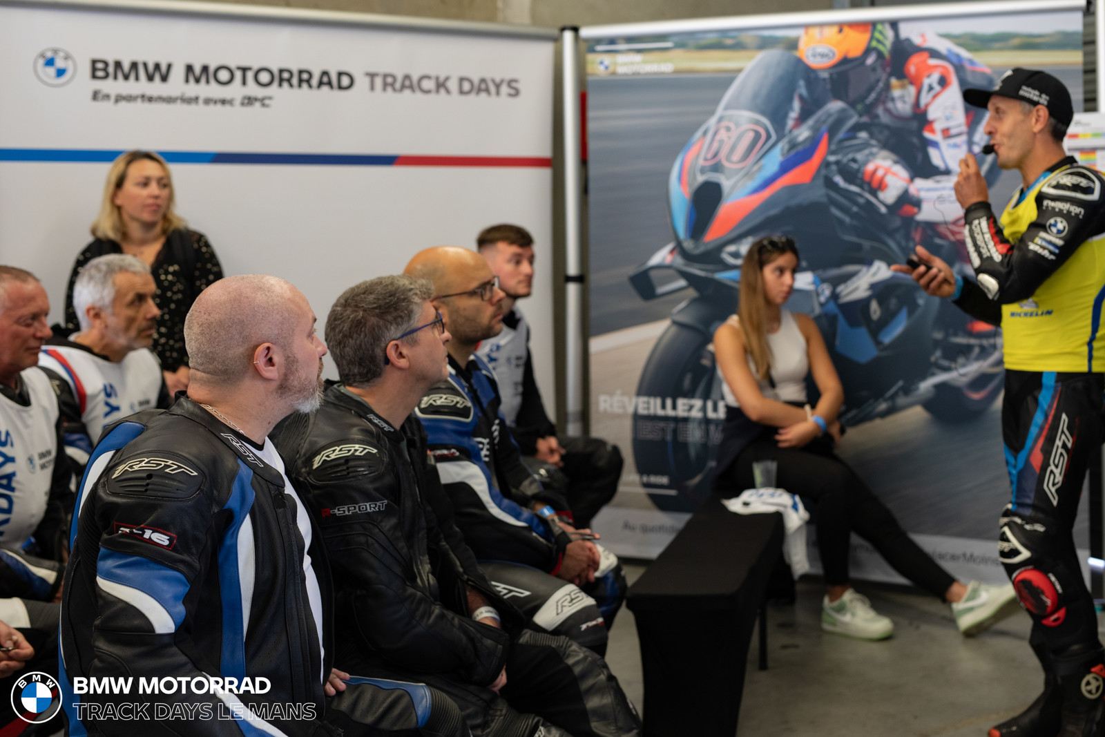 BMW Motorrad Track Days