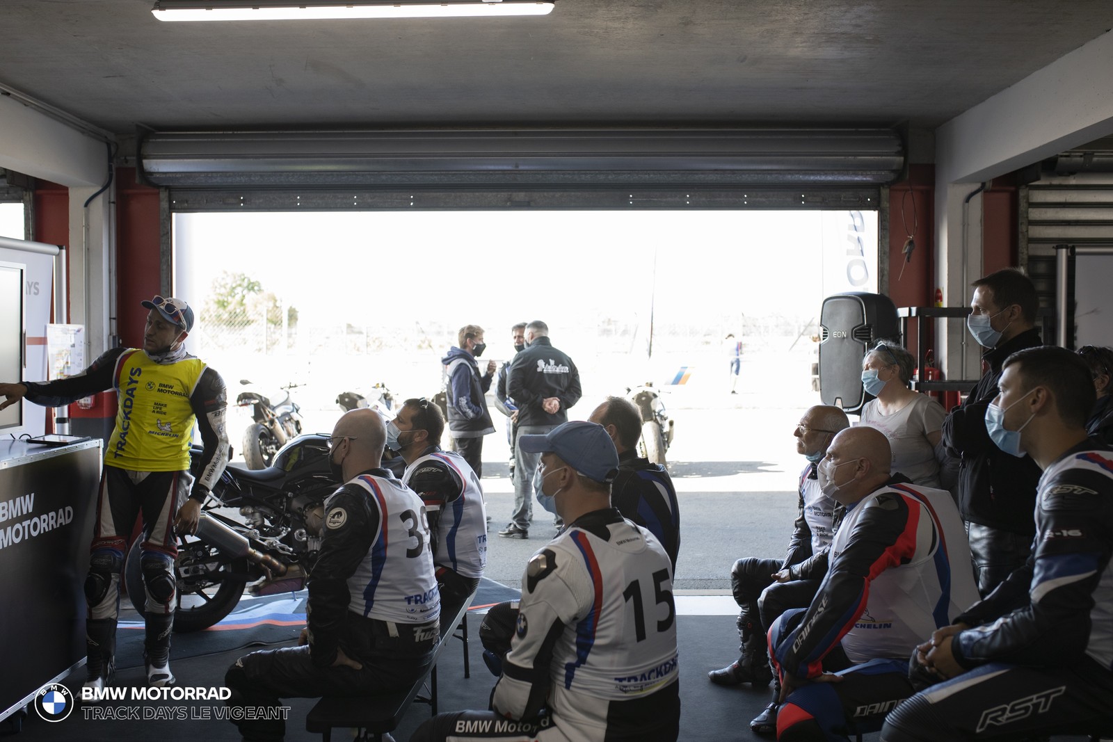 BMW Motorrad Track Days