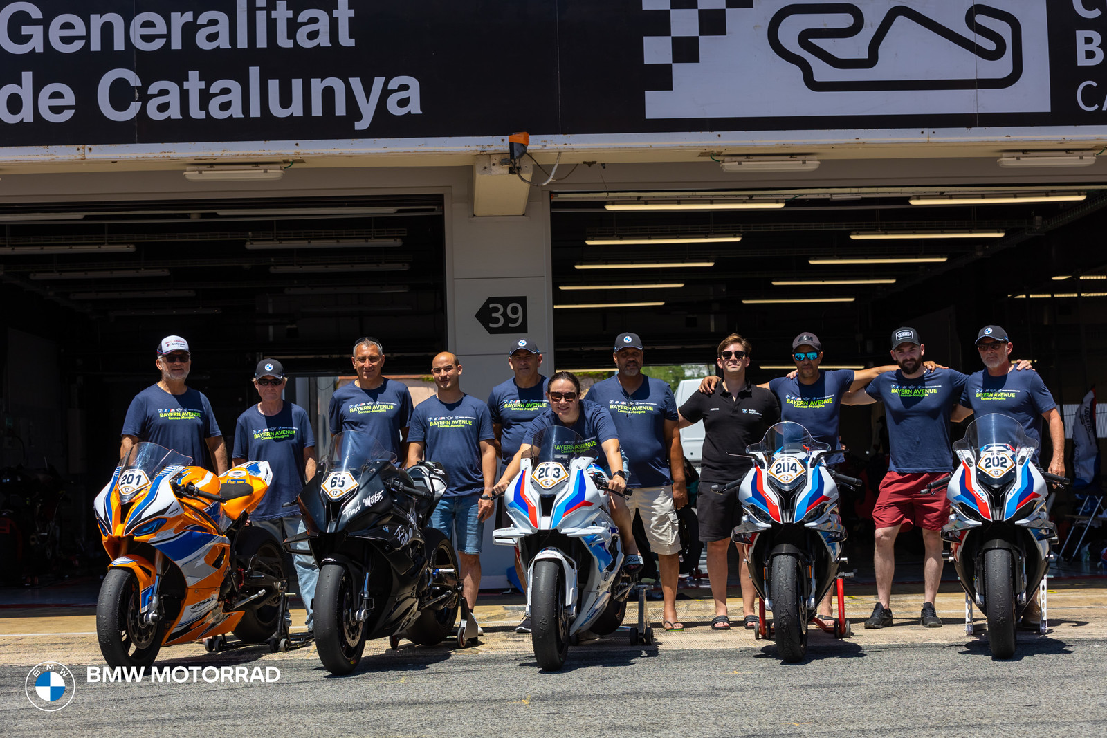 BMW Motorrad Track Days