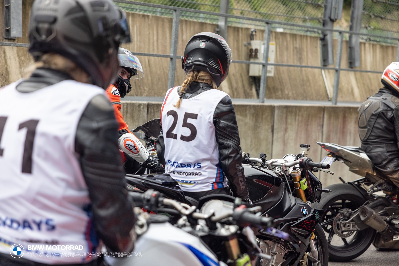 BMW Motorrad Track Days