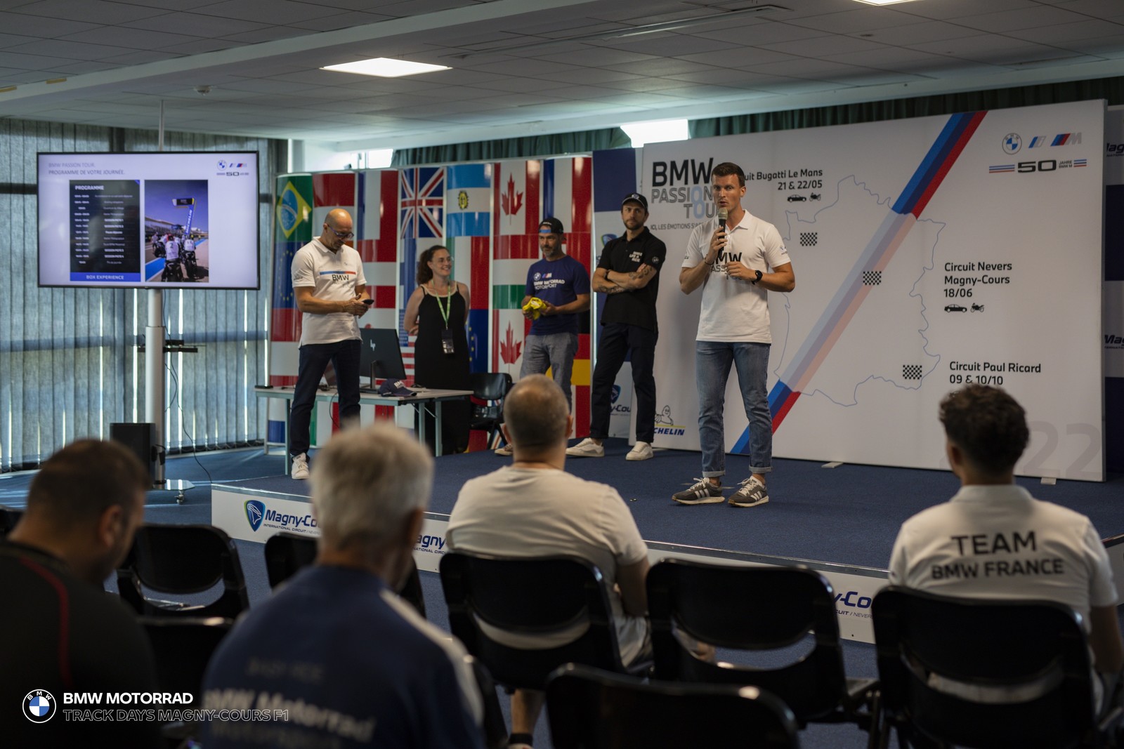 BMW Motorrad Track Days