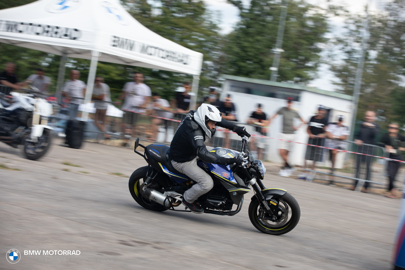 BMW Motorrad Track Days