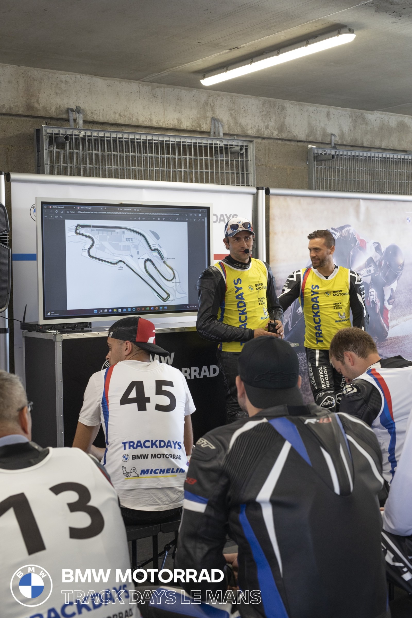 BMW Motorrad Track Days