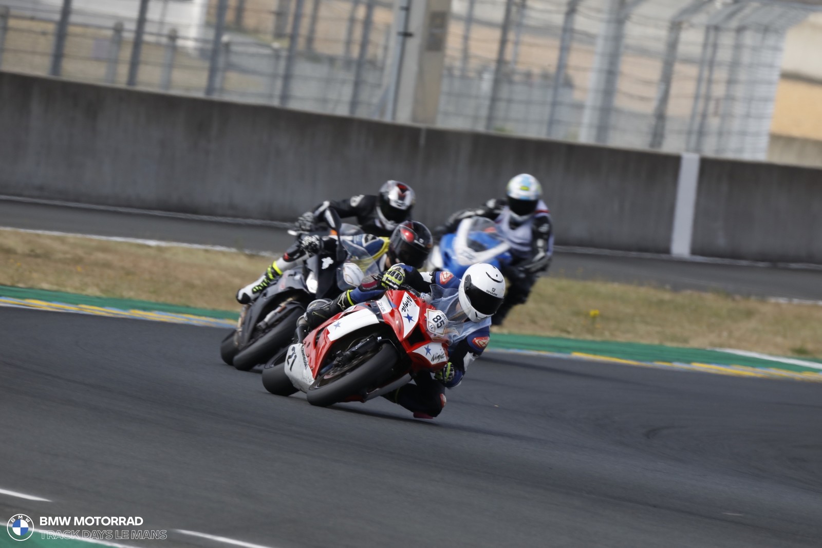 BMW Motorrad Track Days