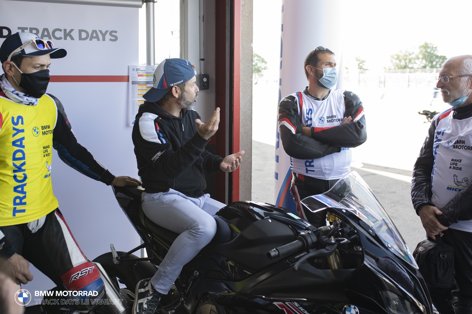 BMW Motorrad Track Days