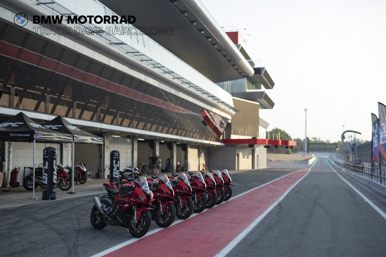 BMW Motorrad Track Days
