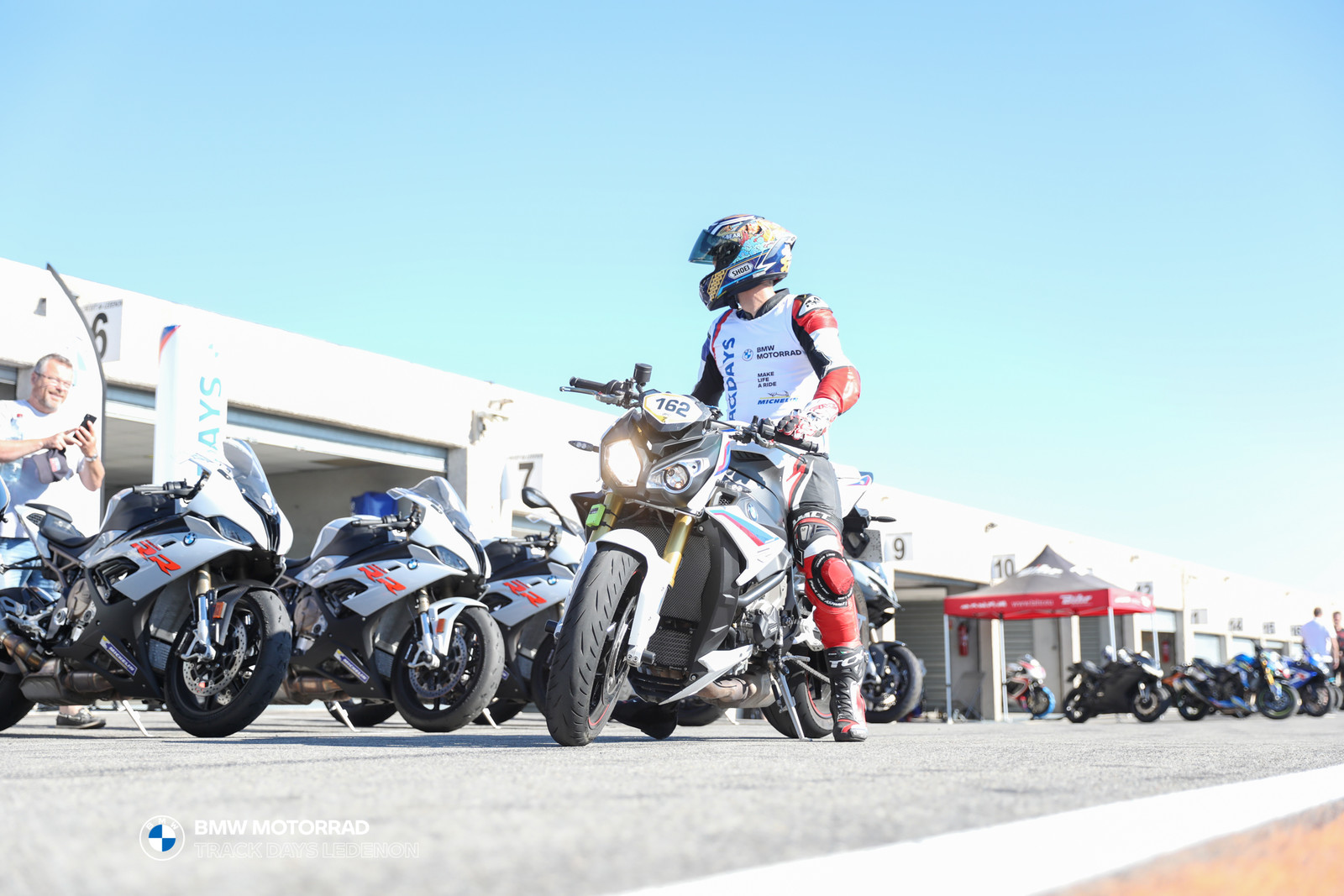 BMW Motorrad Track Days