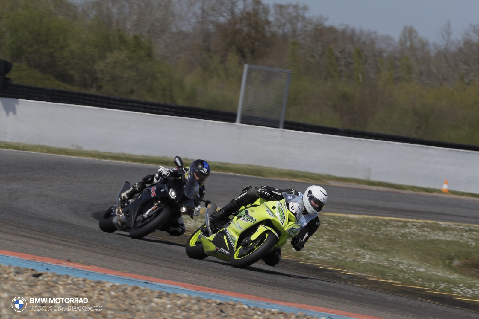 BMW Motorrad Track Days