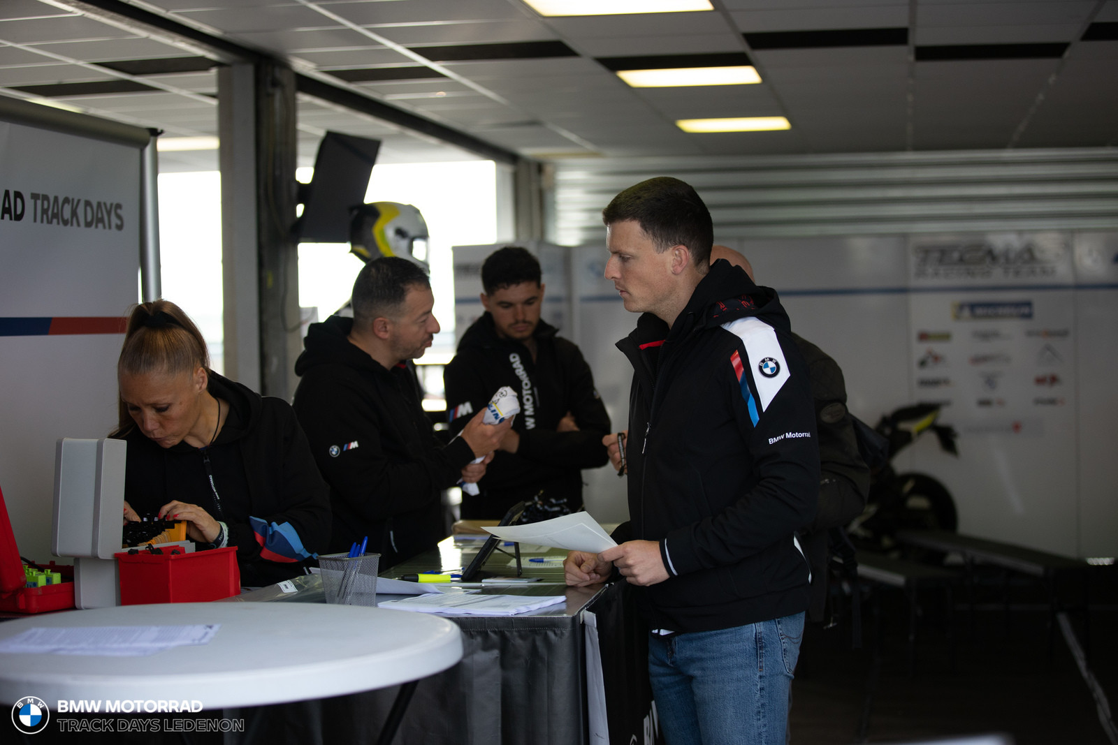 BMW Motorrad Track Days