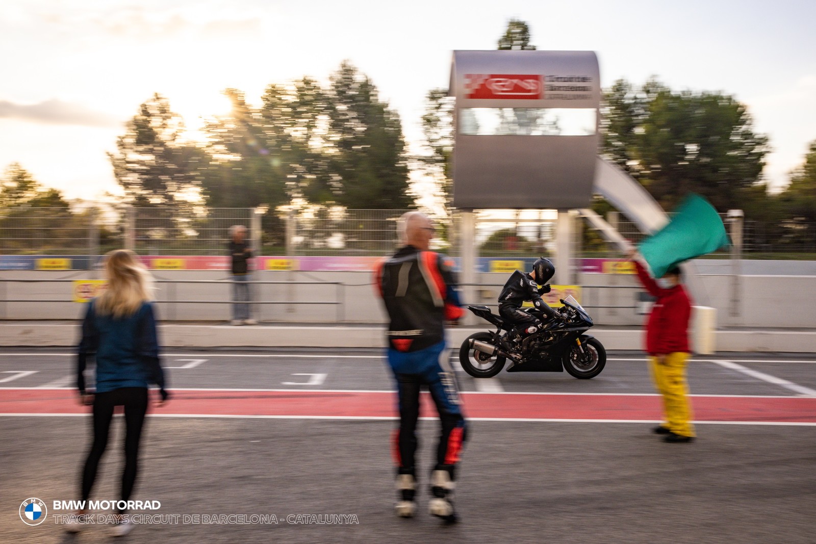 BMW Motorrad Track Days