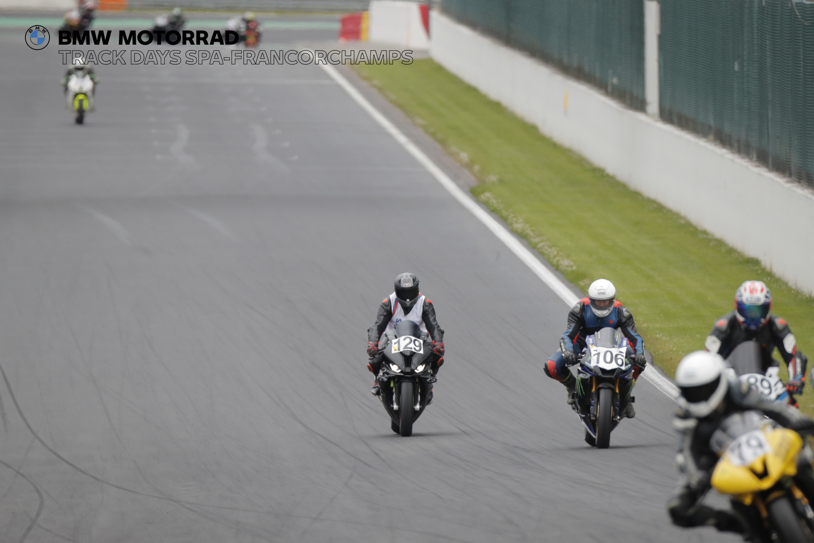 BMW Motorrad Track Days