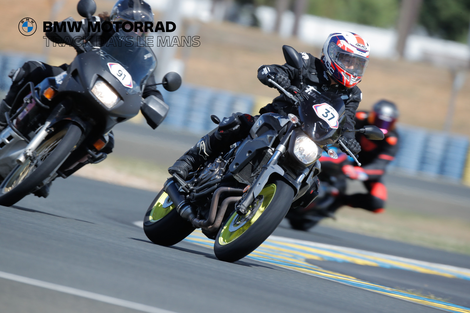 BMW Motorrad Track Days