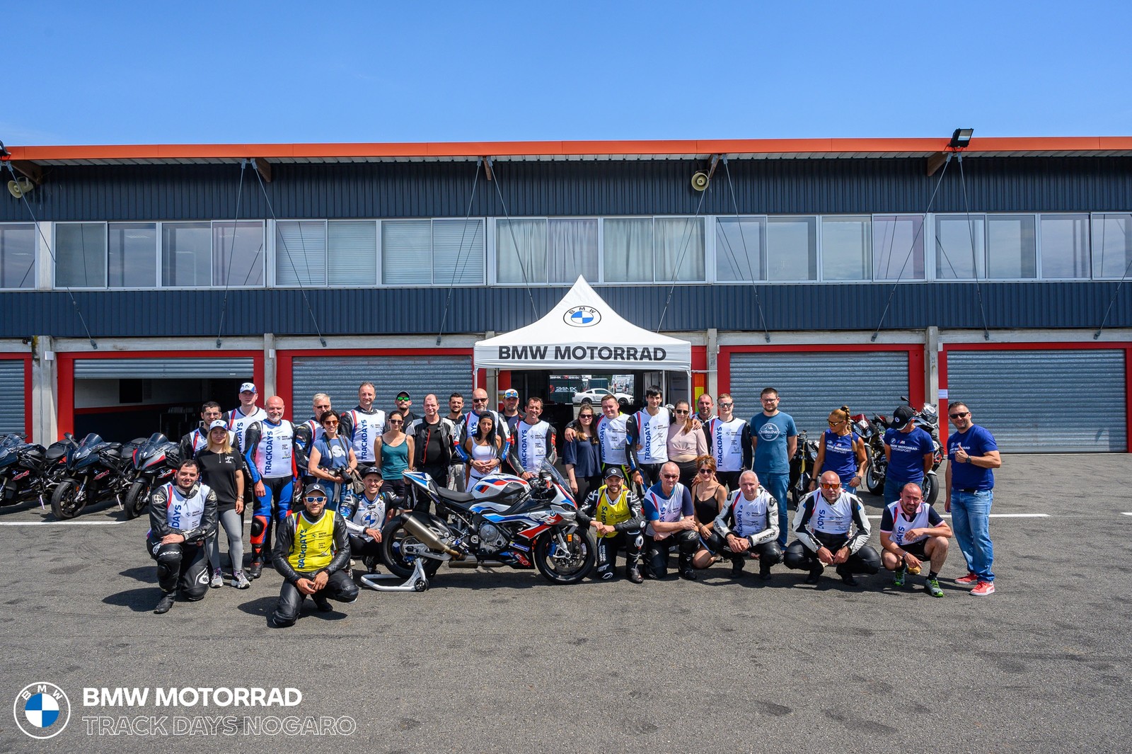 BMW Motorrad Track Days