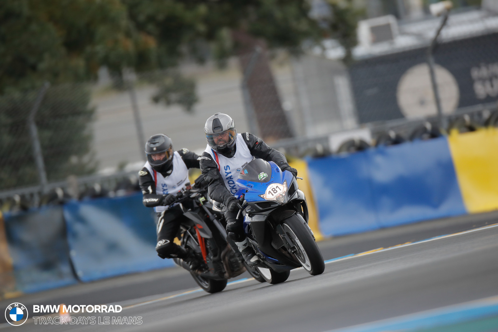 BMW Motorrad Track Days