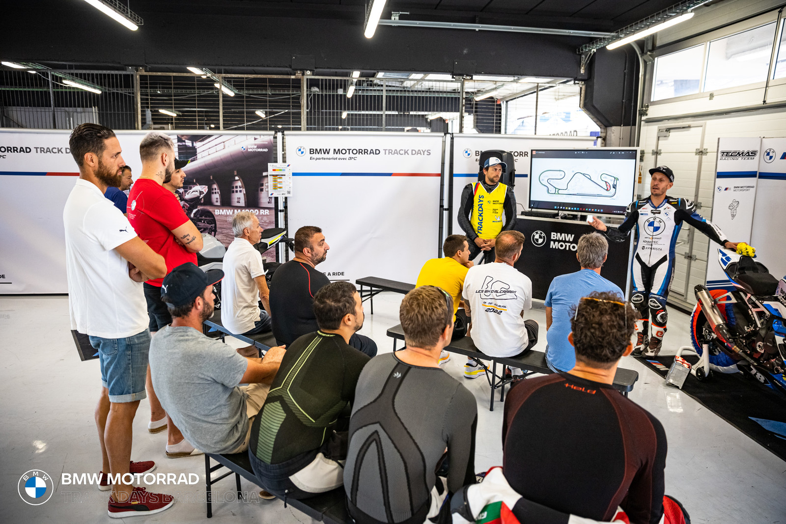 BMW Motorrad Track Days