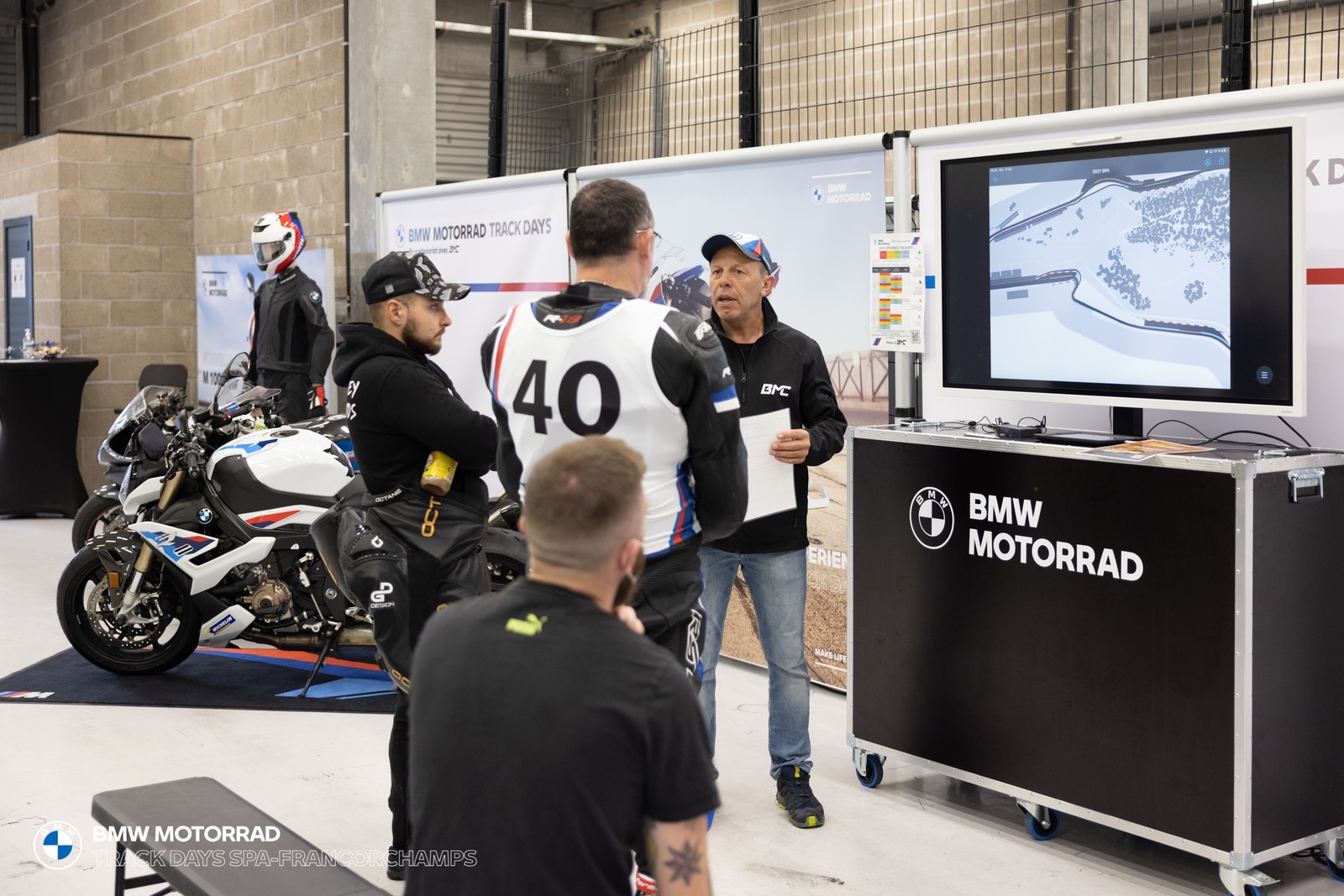 BMW Motorrad Track Days