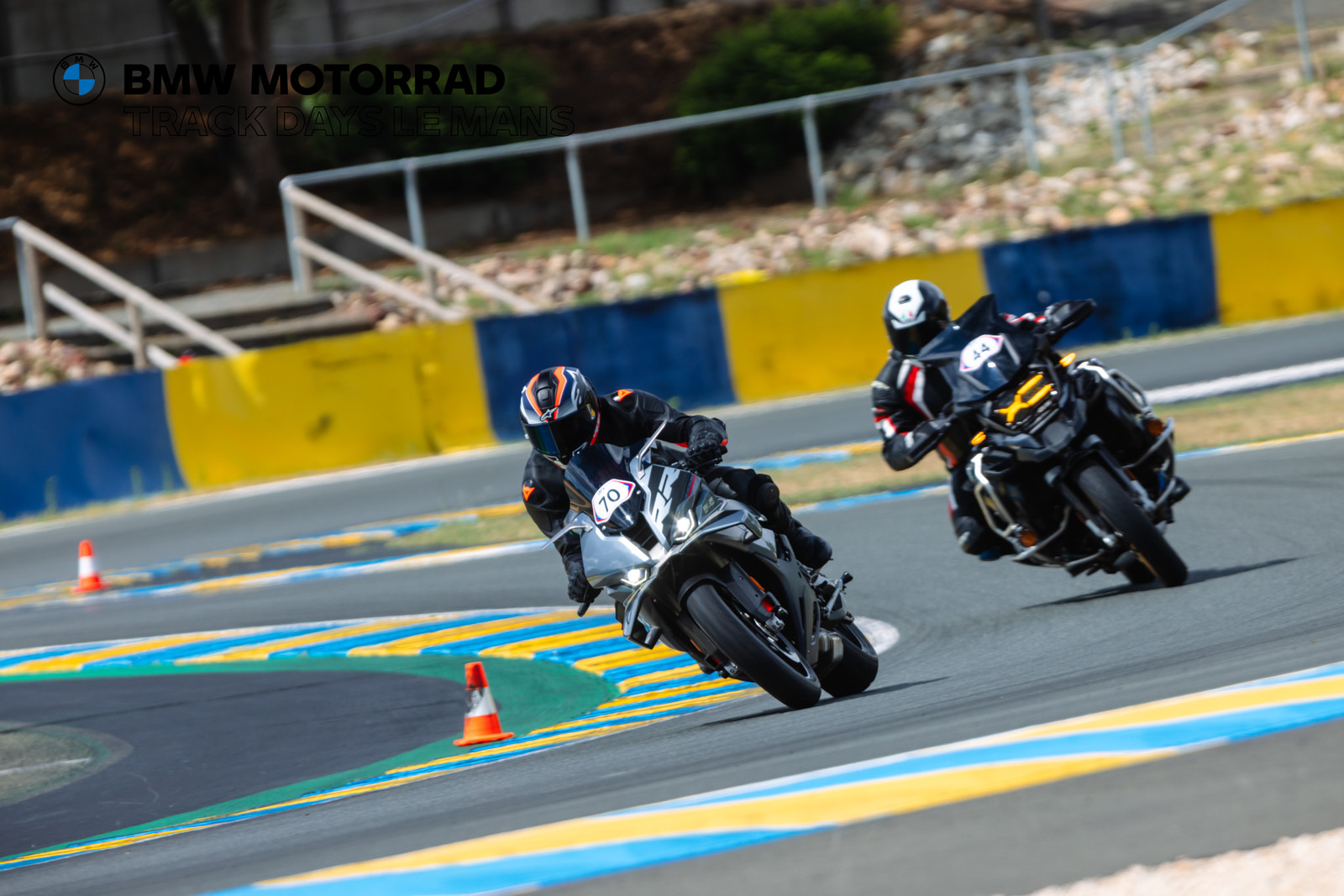 BMW Motorrad Track Days