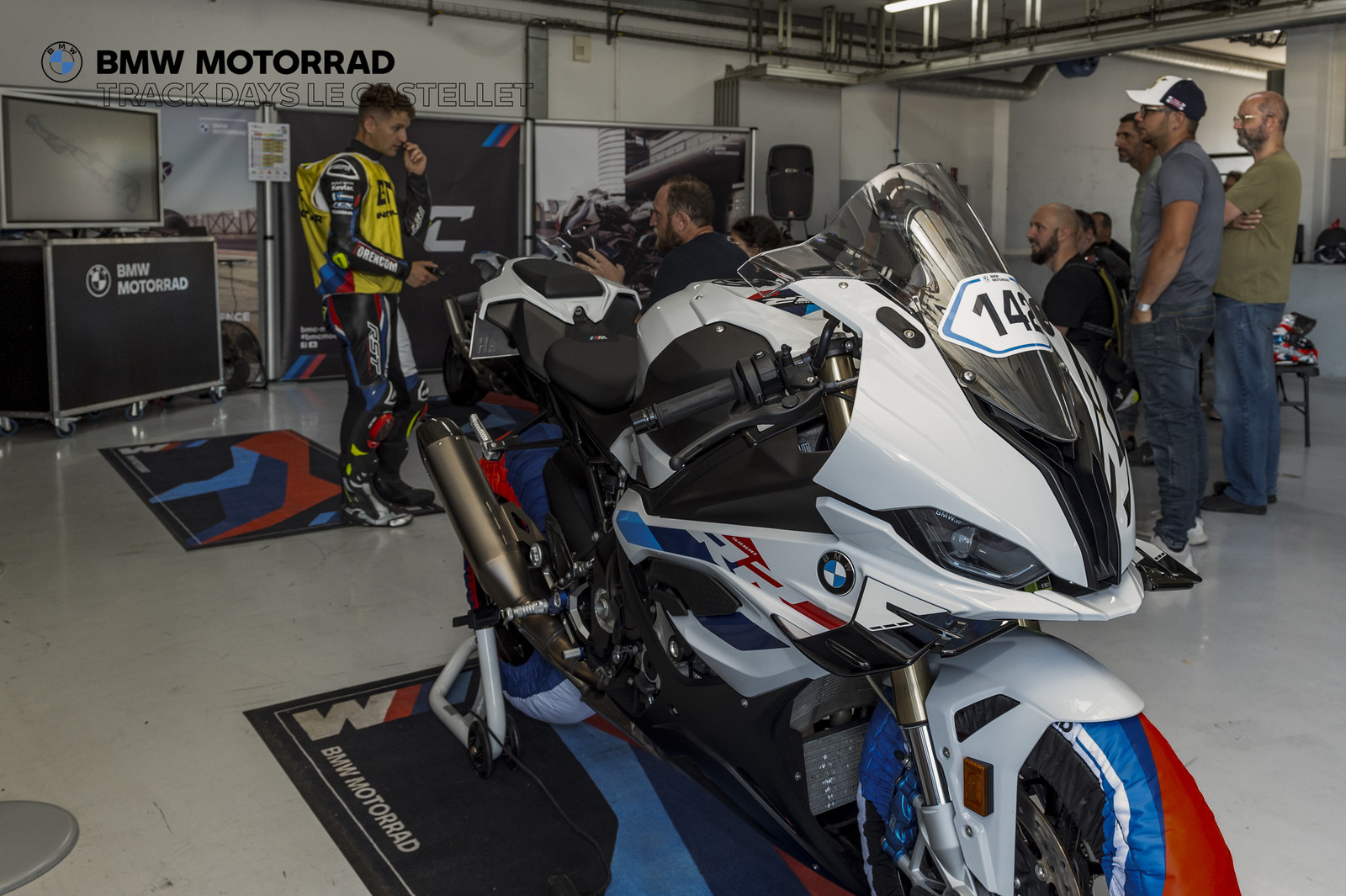 BMW Motorrad Track Days