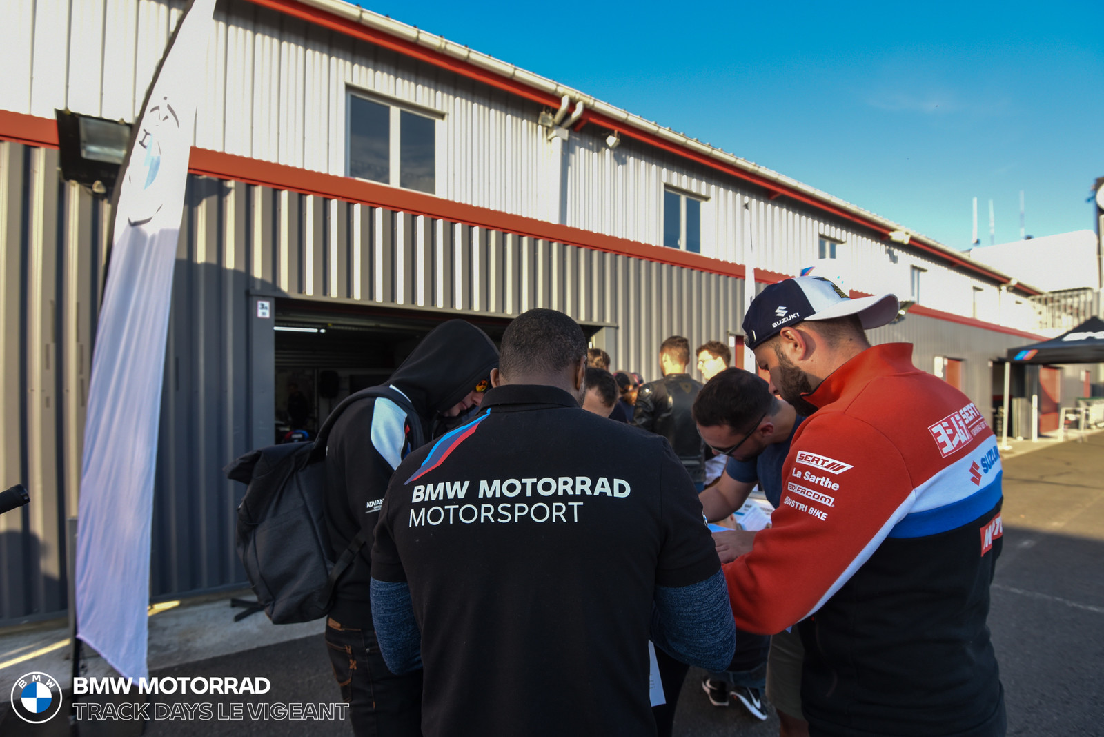 BMW Motorrad Track Days