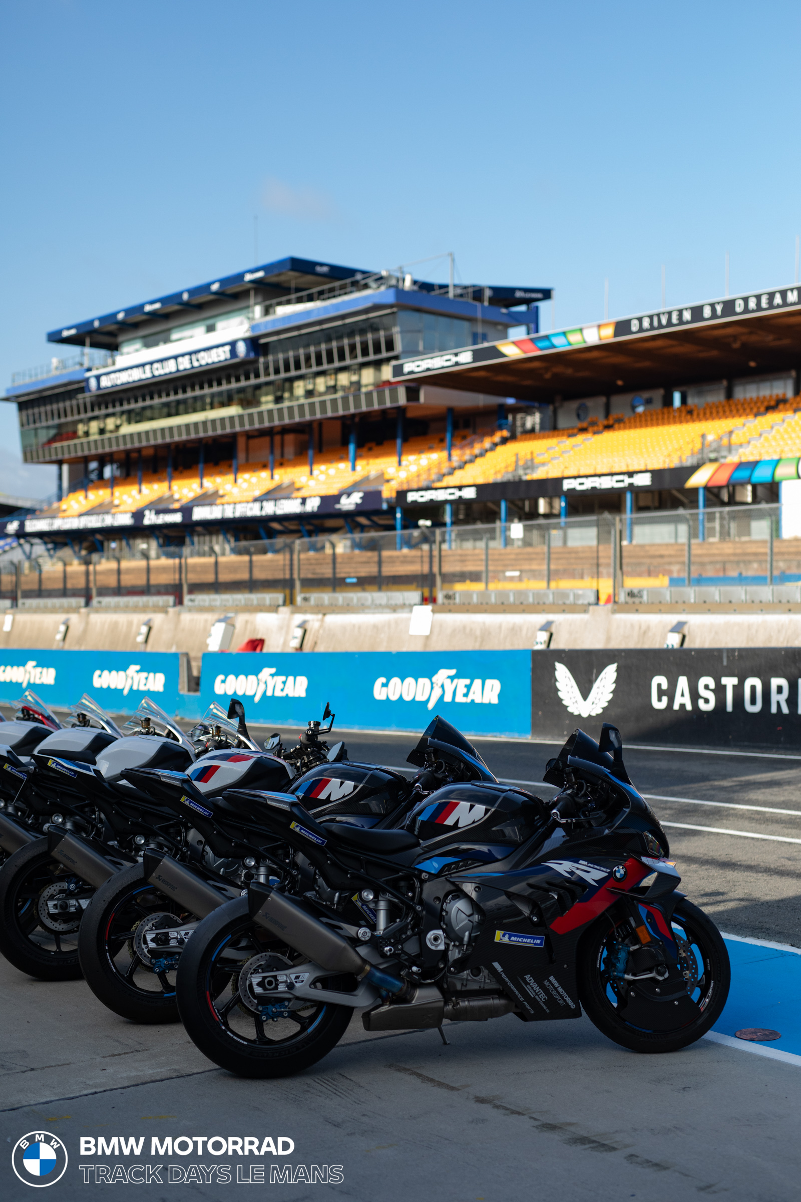 BMW Motorrad Track Days