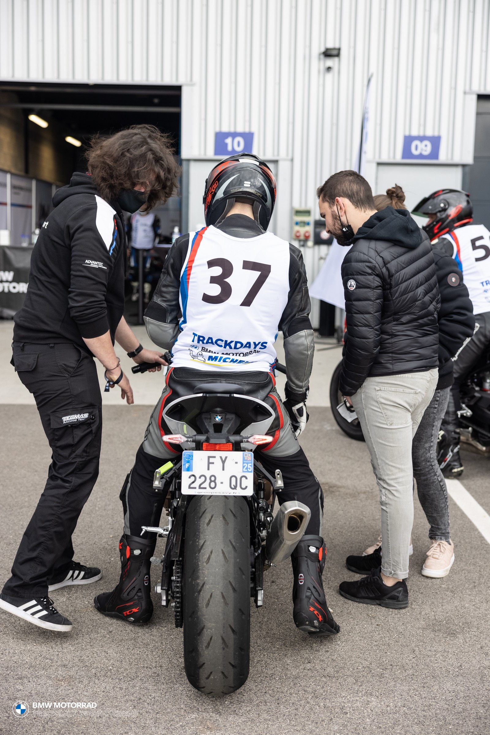BMW Motorrad Track Days