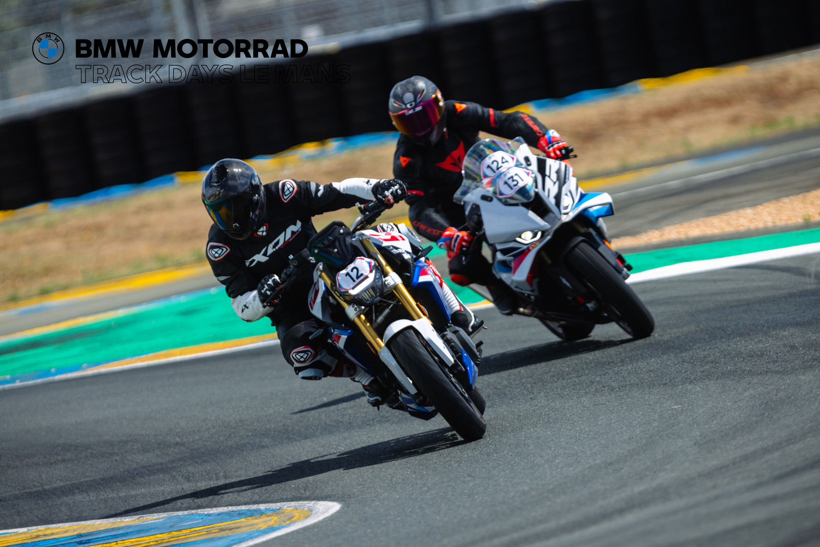 BMW Motorrad Track Days