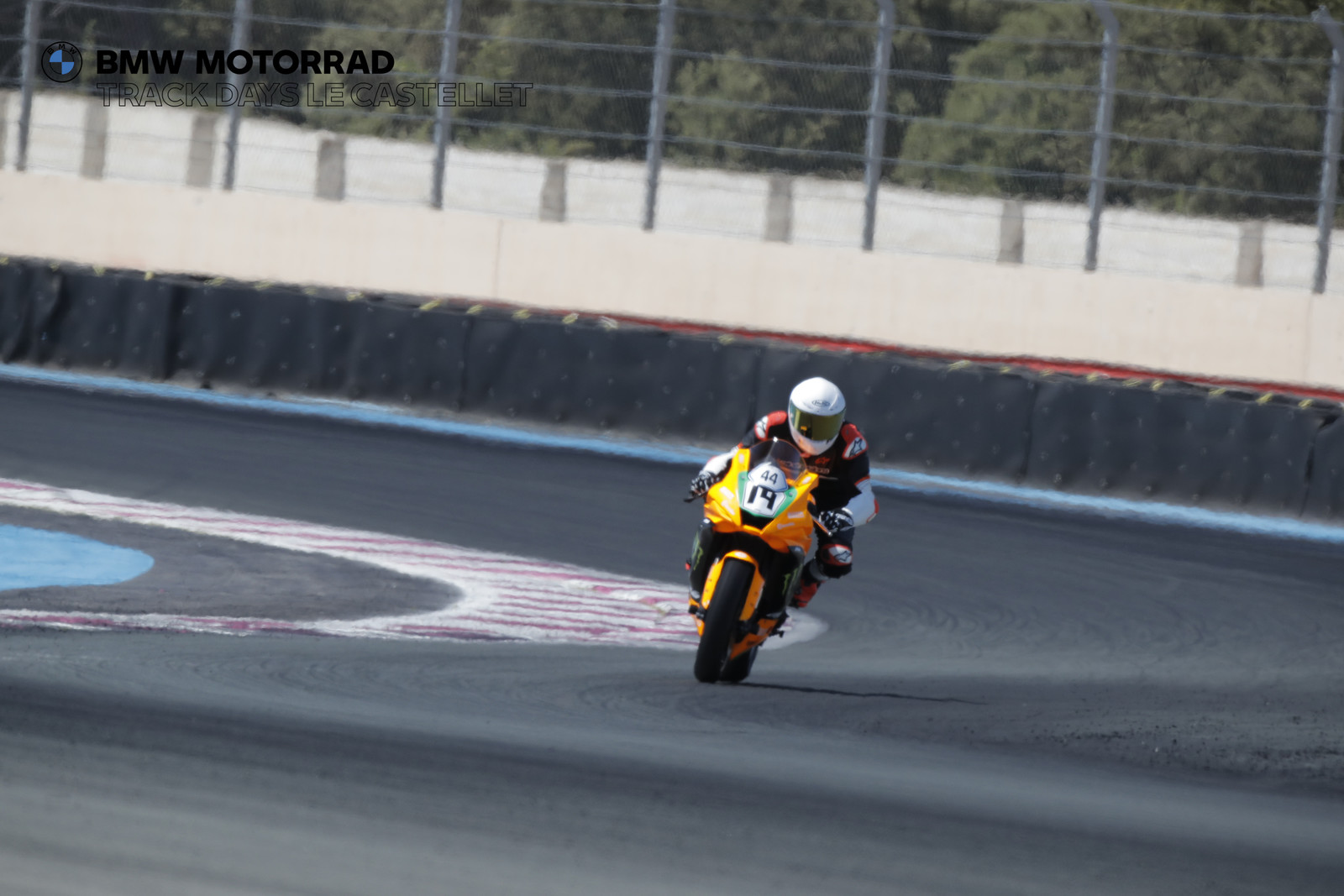 BMW Motorrad Track Days