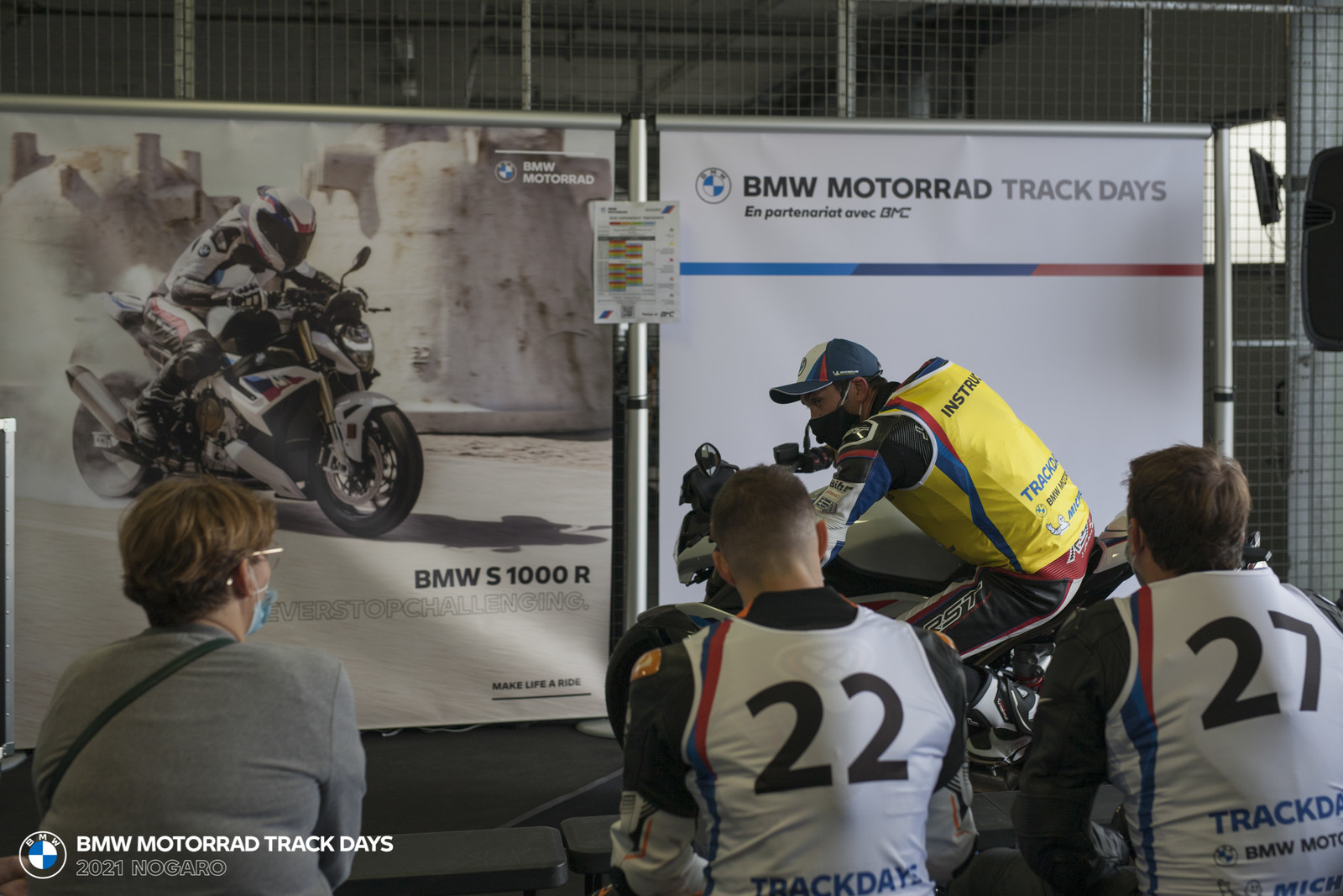 BMW Motorrad Track Days