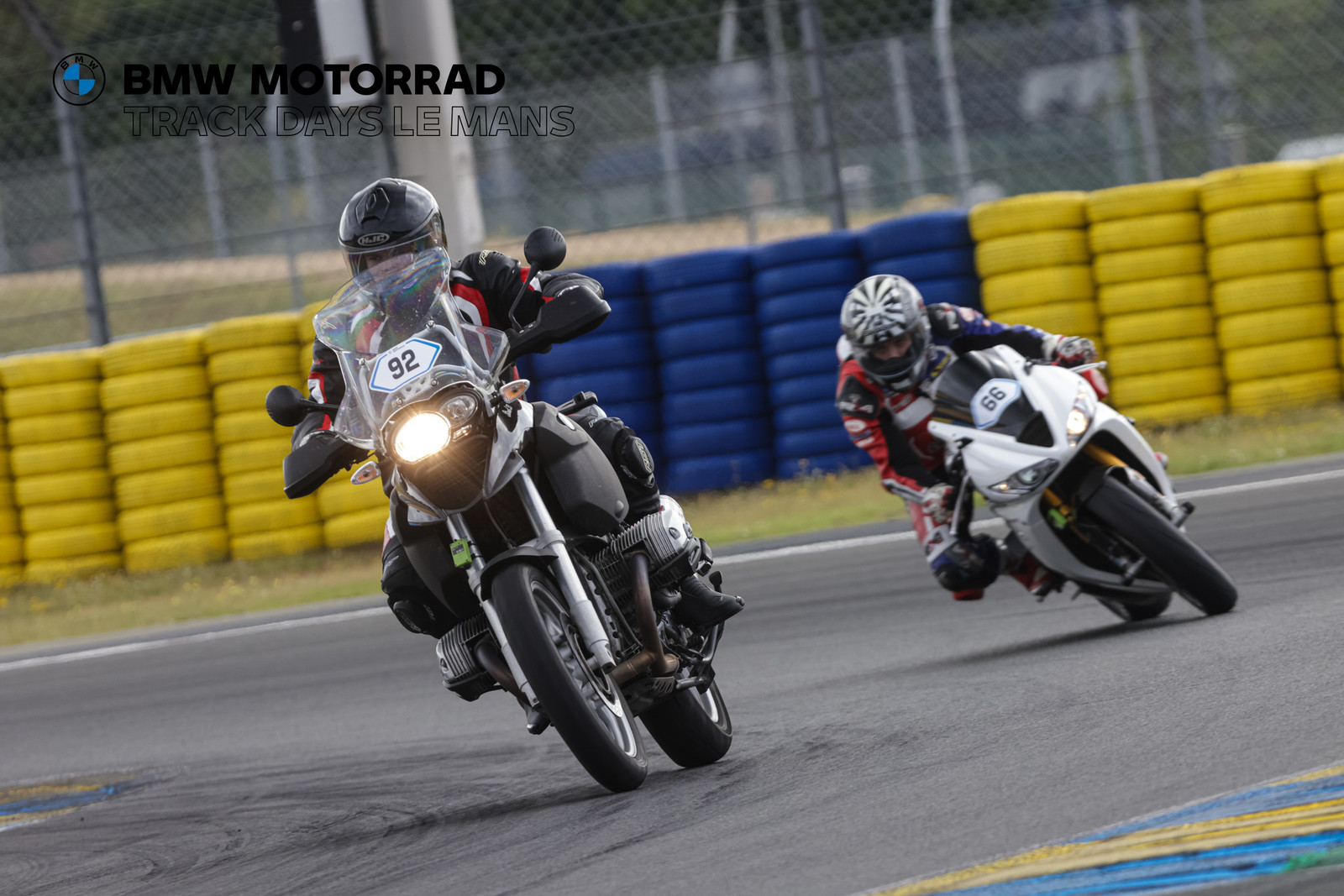 BMW Motorrad Track Days
