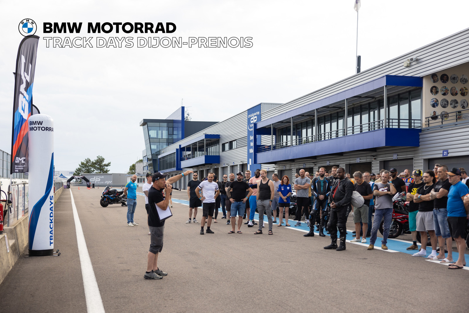 BMW Motorrad Track Days
