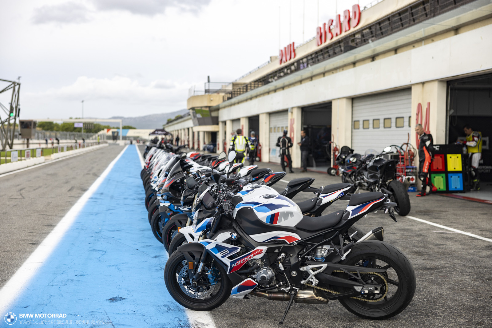 BMW Motorrad Track Days