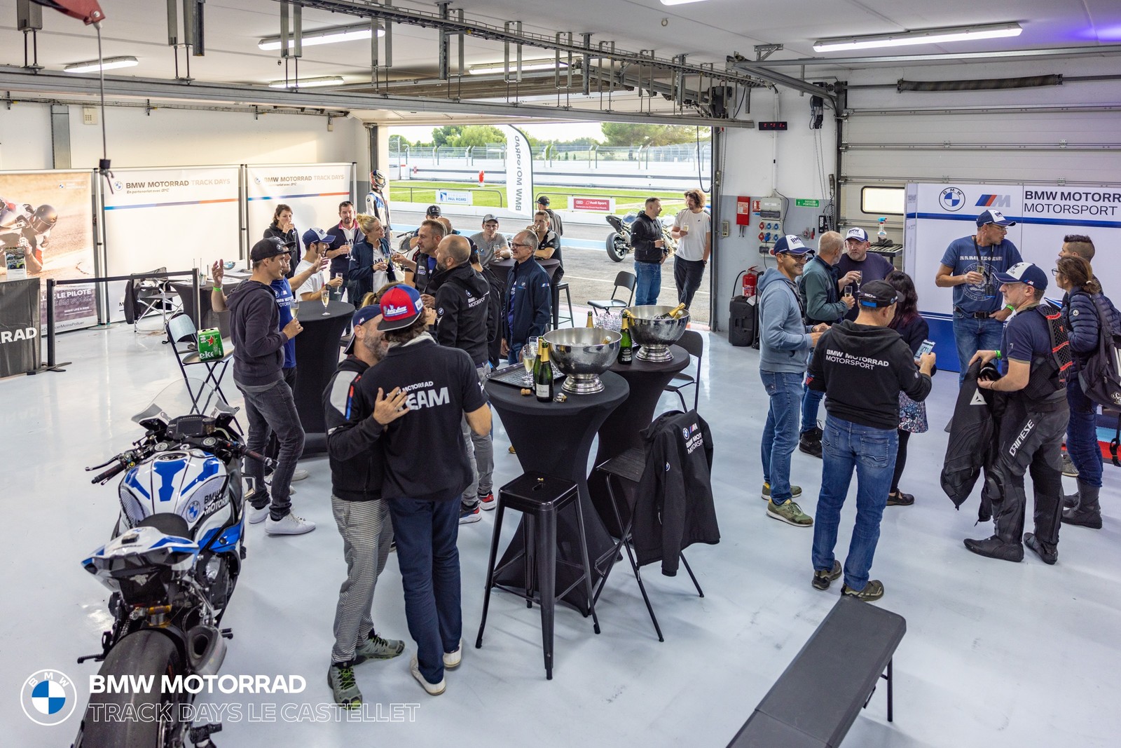 BMW Motorrad Track Days