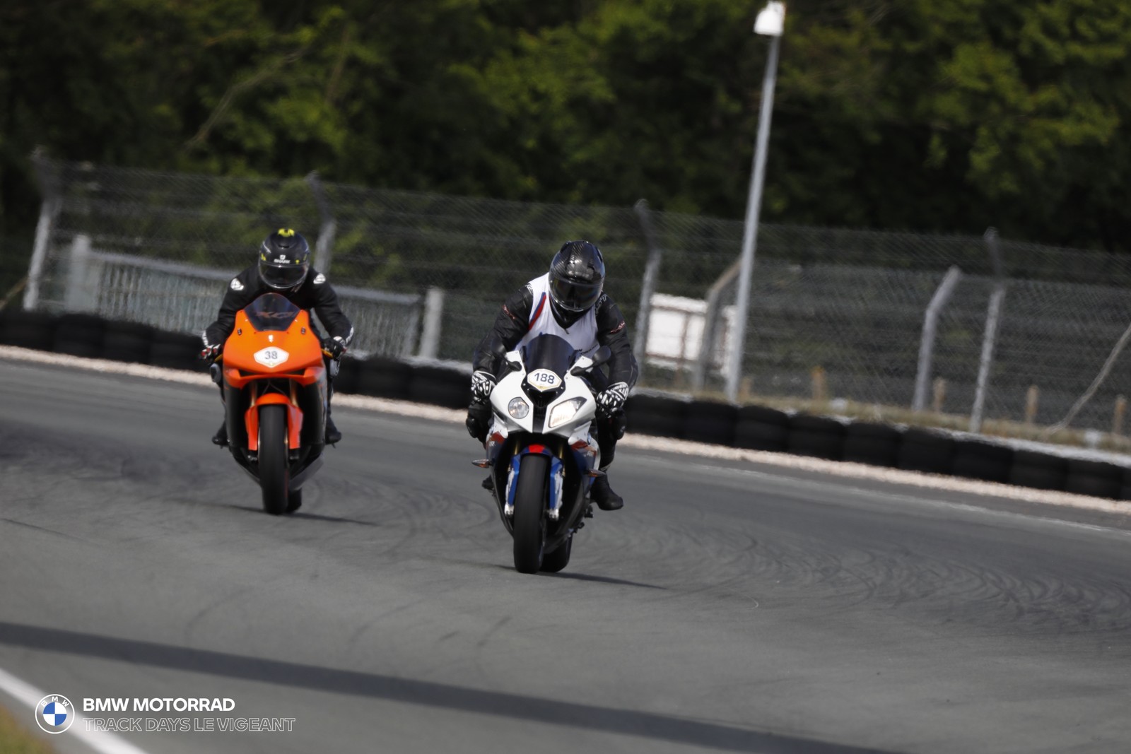 BMW Motorrad Track Days