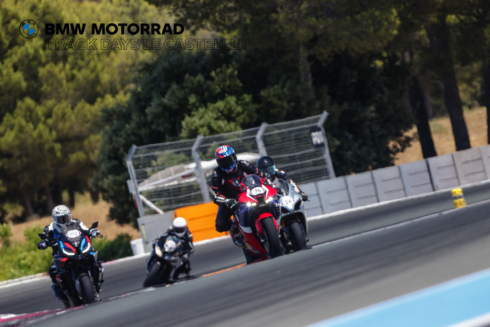 BMW Motorrad Track Days