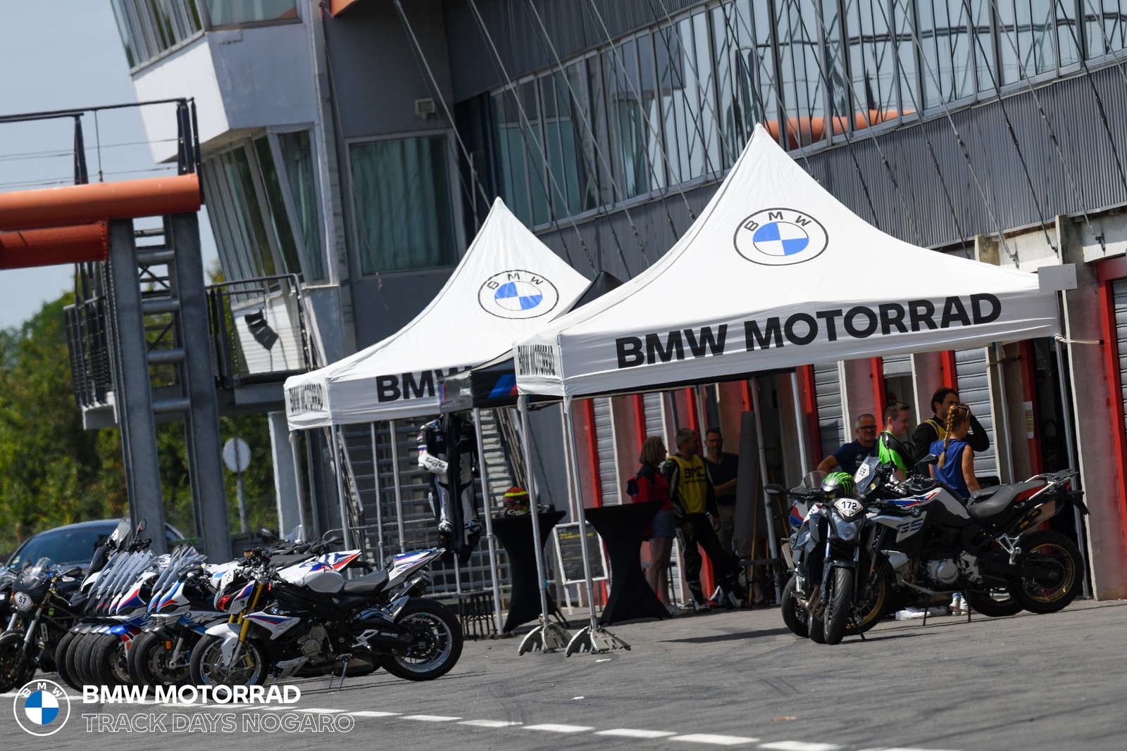BMW Motorrad Track Days