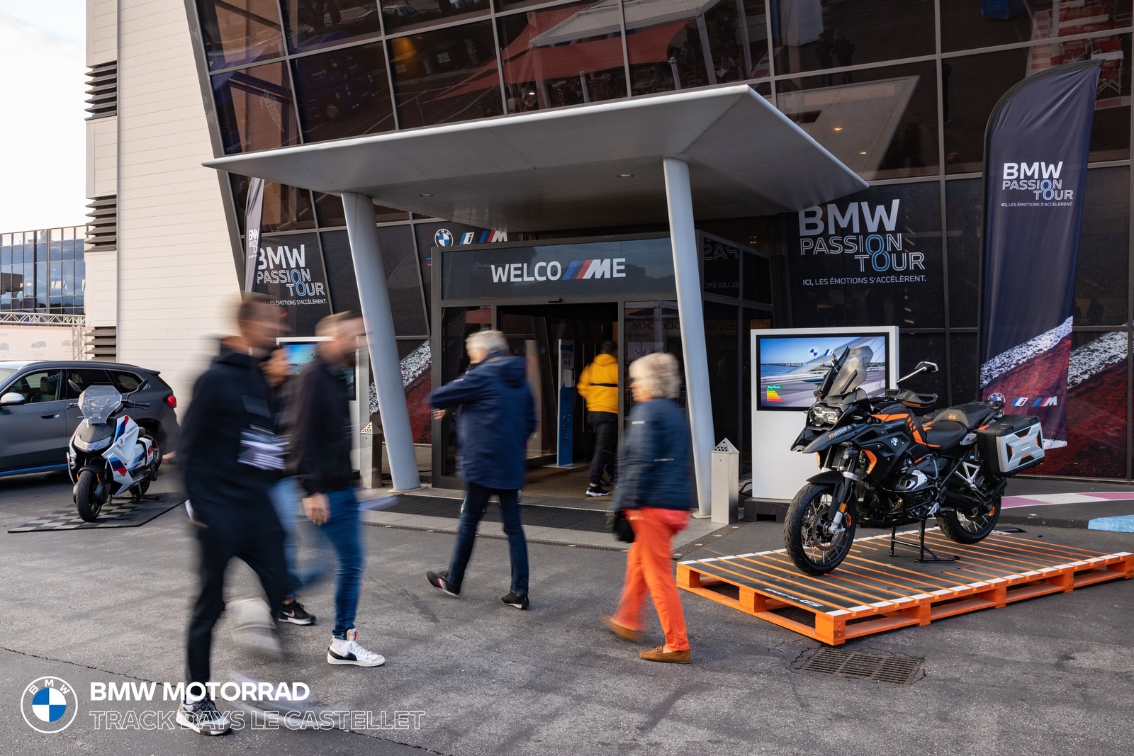 BMW Motorrad Track Days