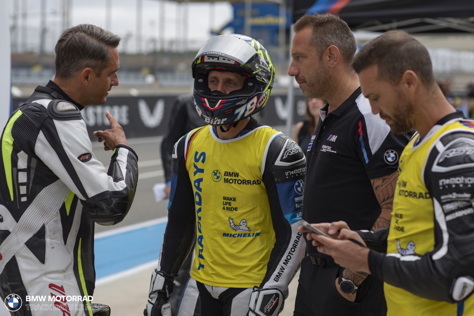 BMW Motorrad Track Days