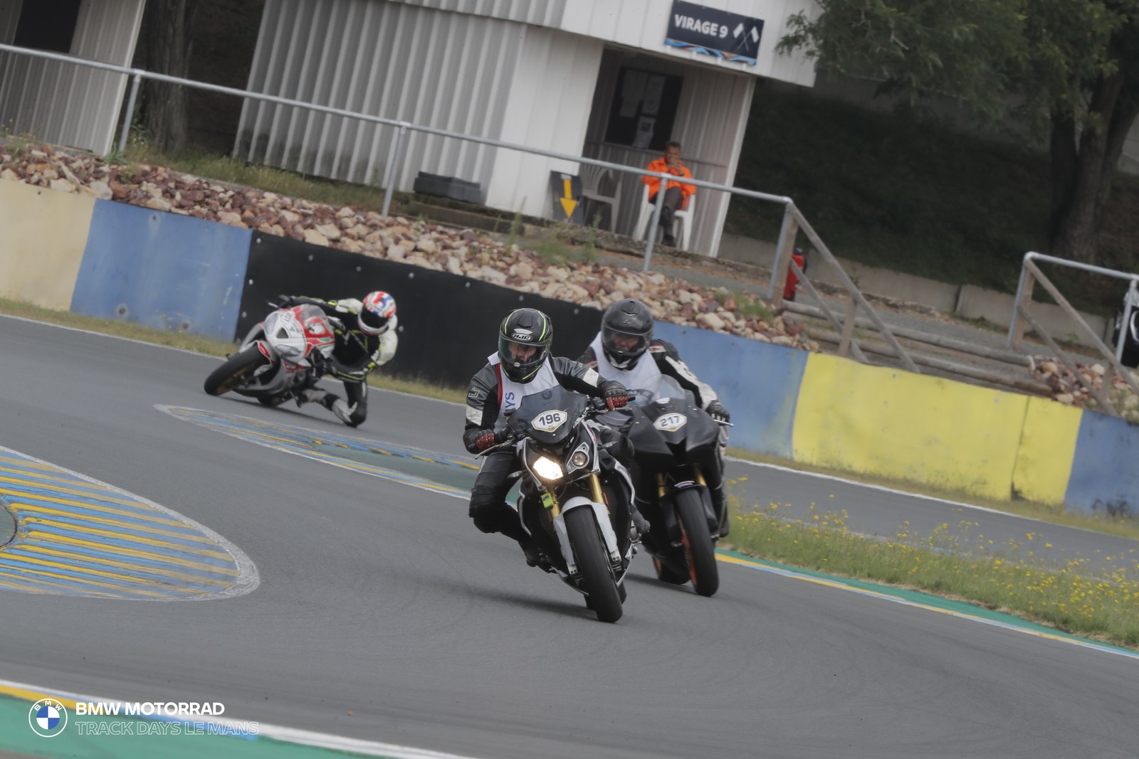 BMW Motorrad Track Days