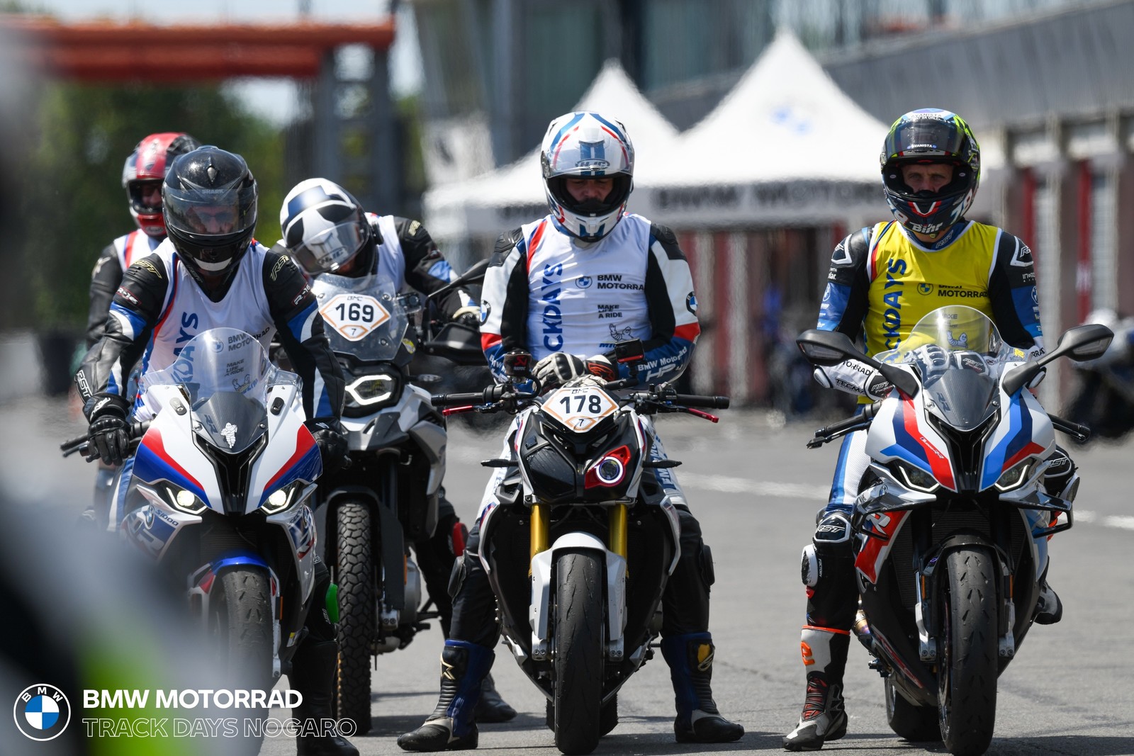 BMW Motorrad Track Days