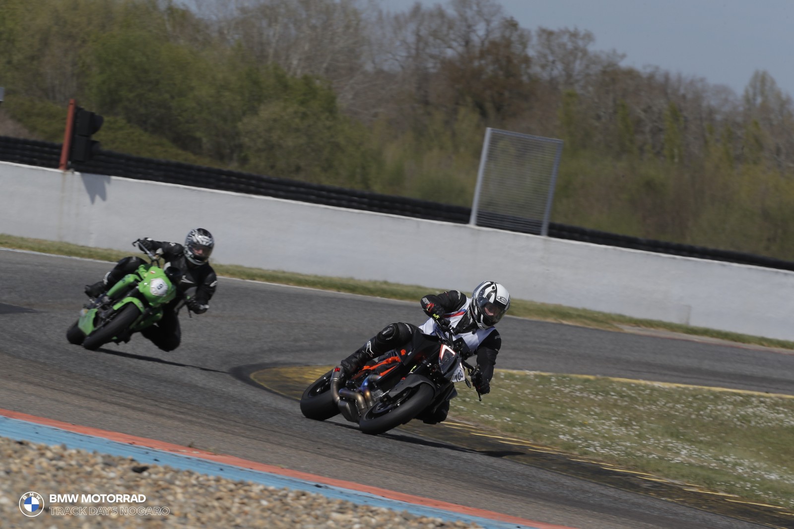 BMW Motorrad Track Days