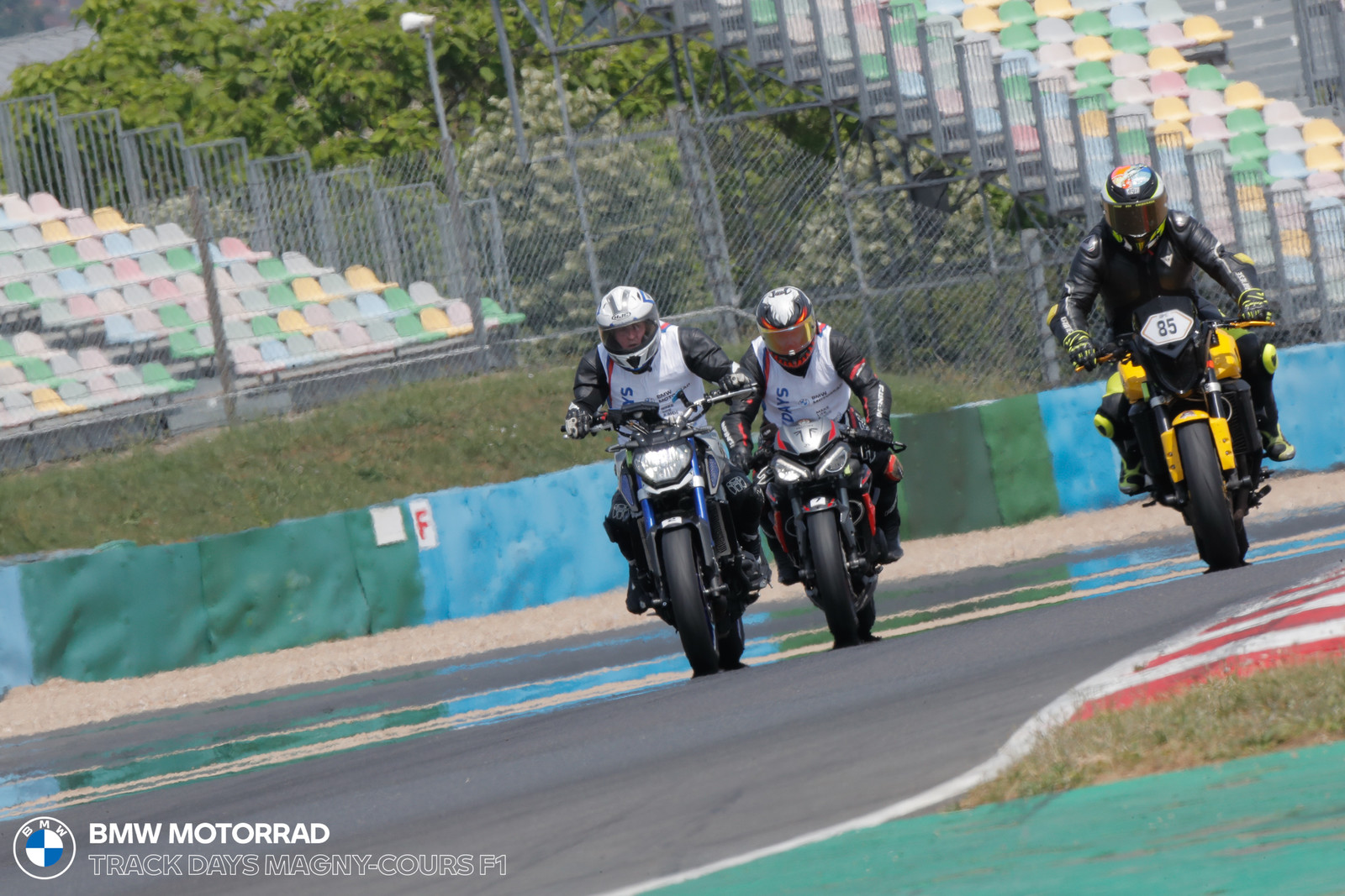 BMW Motorrad Track Days