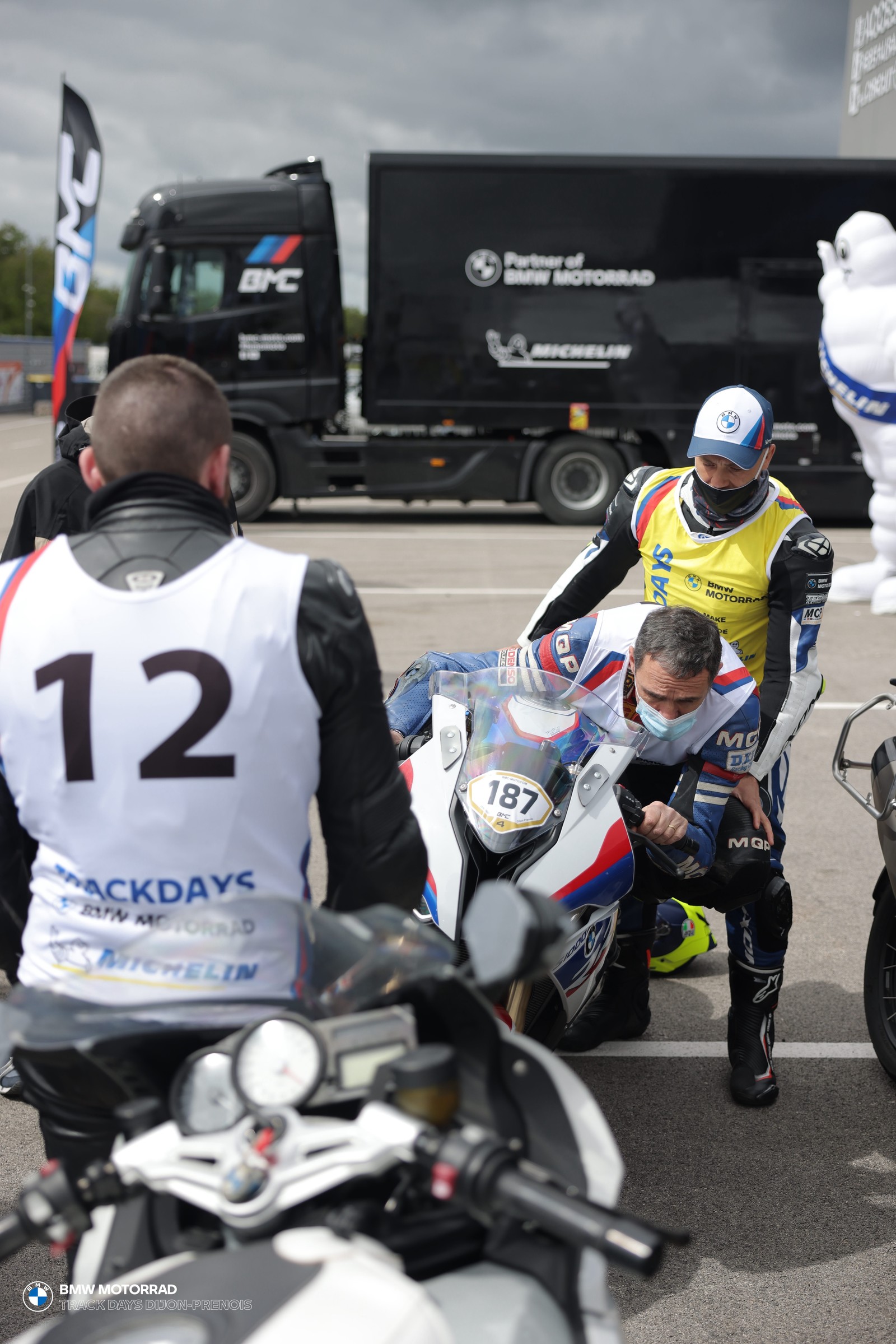 BMW Motorrad Track Days