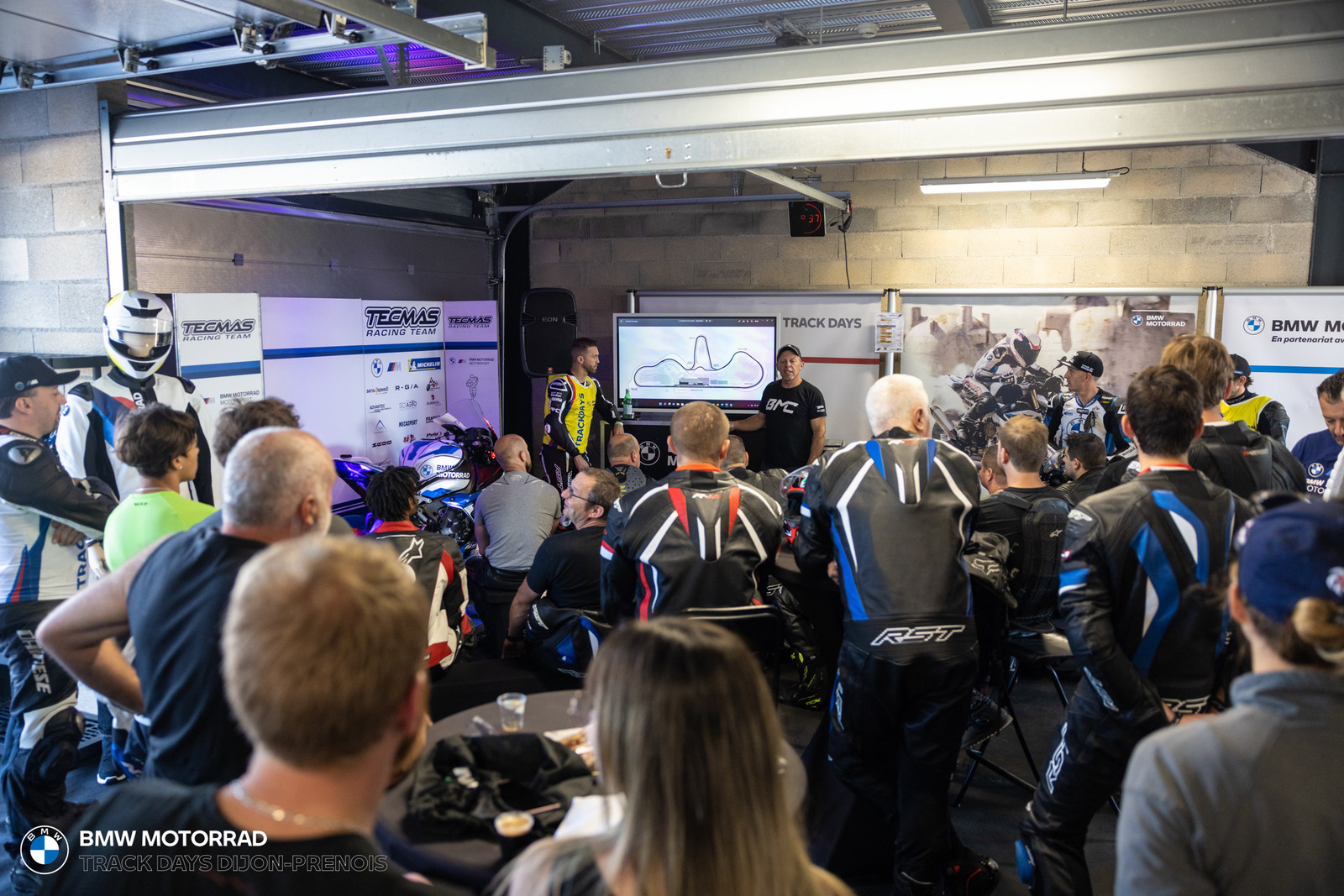 BMW Motorrad Track Days