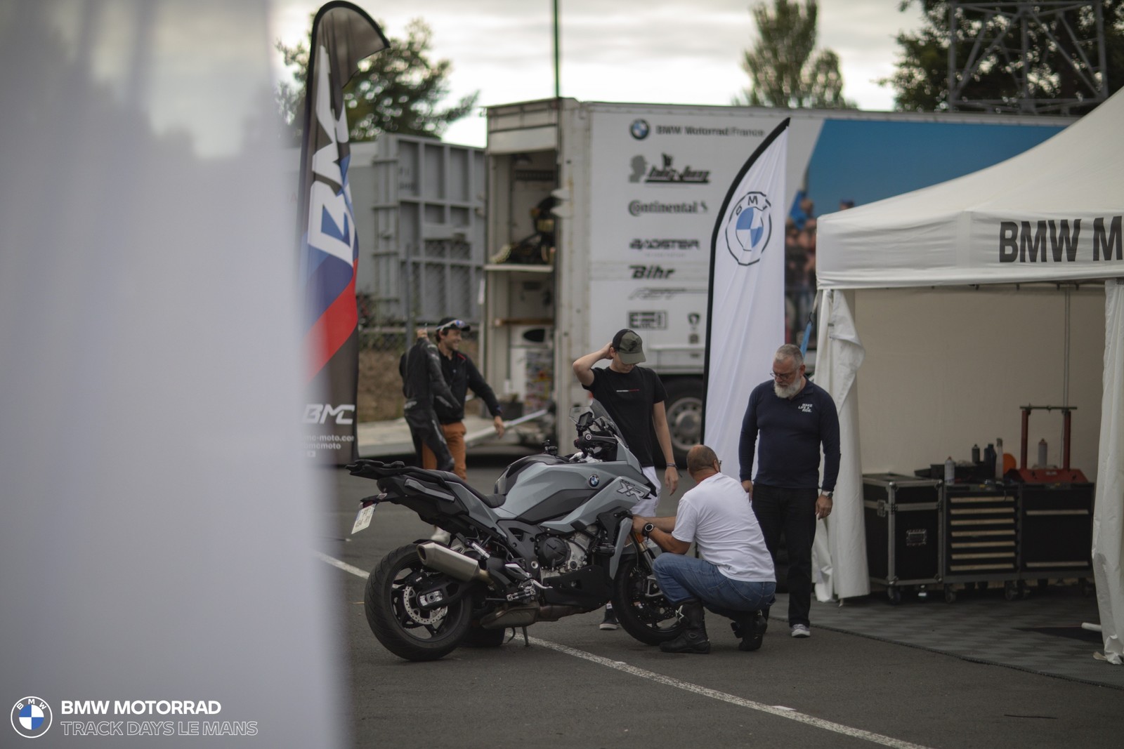 BMW Motorrad Track Days