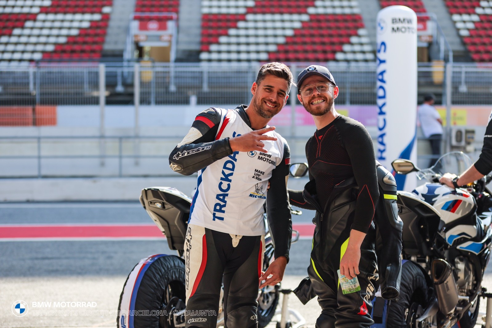 BMW Motorrad Track Days