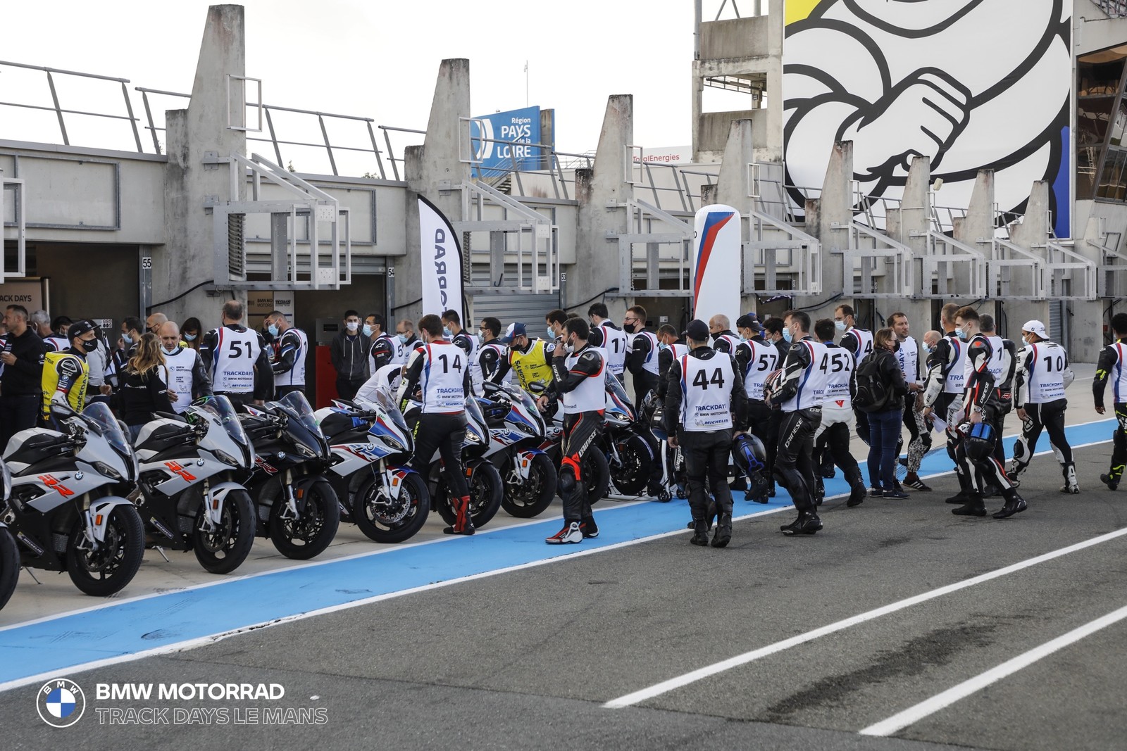 BMW Motorrad Track Days