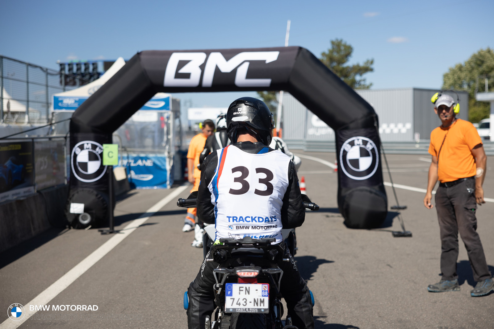 BMW Motorrad Track Days