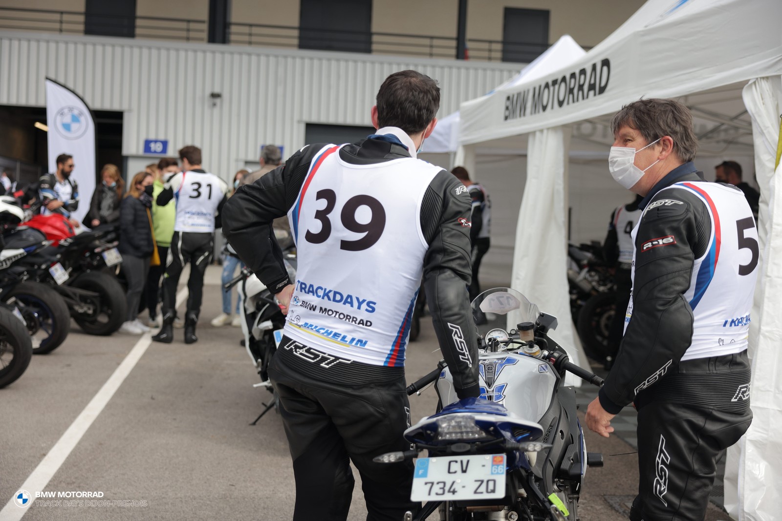BMW Motorrad Track Days